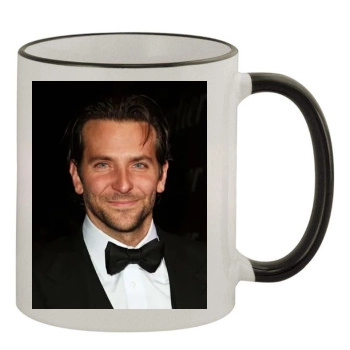 Bradley Cooper 11oz Colored Rim & Handle Mug