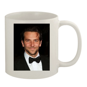 Bradley Cooper 11oz White Mug