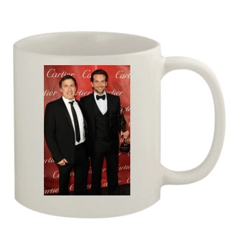 Bradley Cooper 11oz White Mug