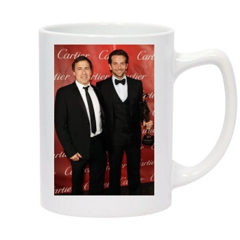 Bradley Cooper 14oz White Statesman Mug