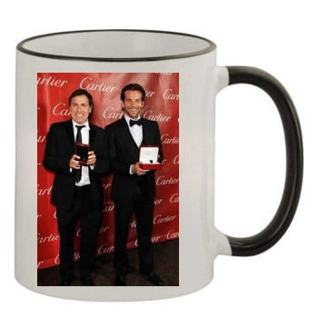 Bradley Cooper 11oz Colored Rim & Handle Mug