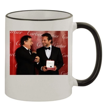 Bradley Cooper 11oz Colored Rim & Handle Mug