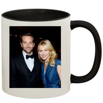 Bradley Cooper 11oz Colored Inner & Handle Mug