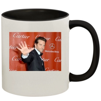 Bradley Cooper 11oz Colored Inner & Handle Mug