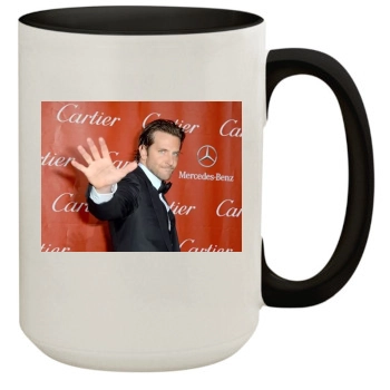 Bradley Cooper 15oz Colored Inner & Handle Mug