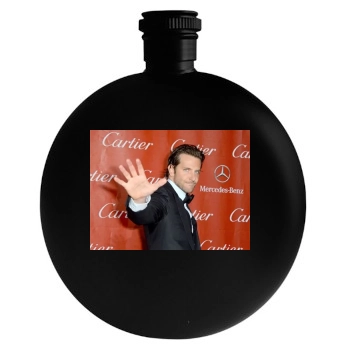 Bradley Cooper Round Flask