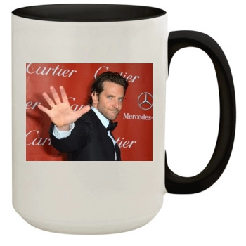 Bradley Cooper 15oz Colored Inner & Handle Mug