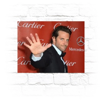 Bradley Cooper Metal Wall Art