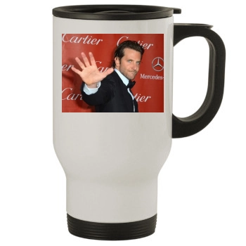 Bradley Cooper Stainless Steel Travel Mug