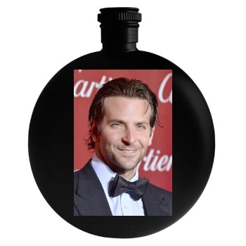 Bradley Cooper Round Flask