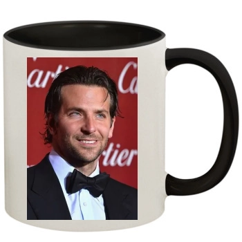 Bradley Cooper 11oz Colored Inner & Handle Mug