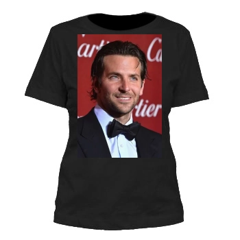 Bradley Cooper Women's Cut T-Shirt