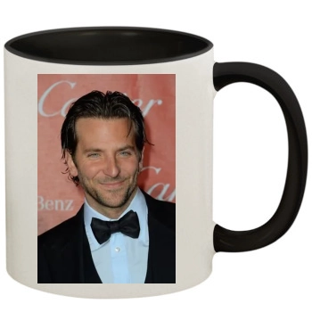 Bradley Cooper 11oz Colored Inner & Handle Mug