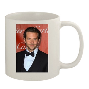 Bradley Cooper 11oz White Mug