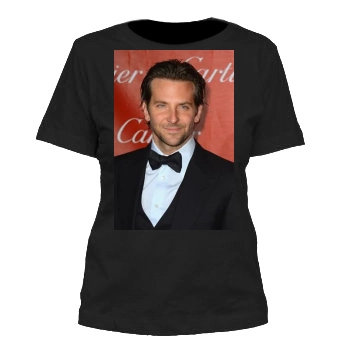 Bradley Cooper Women's Cut T-Shirt