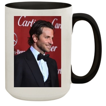 Bradley Cooper 15oz Colored Inner & Handle Mug