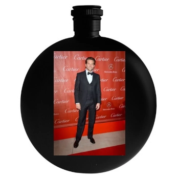 Bradley Cooper Round Flask