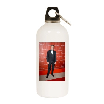 Bradley Cooper White Water Bottle With Carabiner