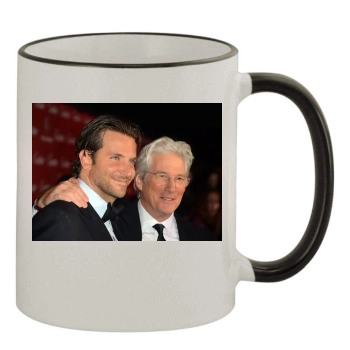 Bradley Cooper 11oz Colored Rim & Handle Mug