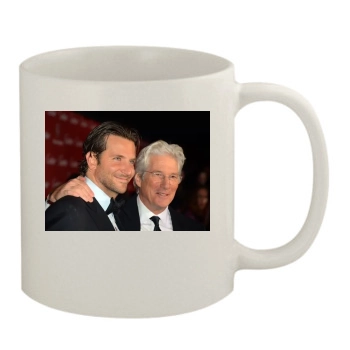 Bradley Cooper 11oz White Mug