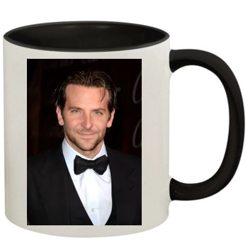 Bradley Cooper 11oz Colored Inner & Handle Mug