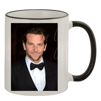 Bradley Cooper 11oz Colored Rim & Handle Mug