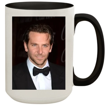 Bradley Cooper 15oz Colored Inner & Handle Mug