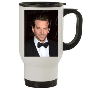 Bradley Cooper Stainless Steel Travel Mug