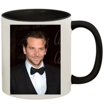 Bradley Cooper 11oz Colored Inner & Handle Mug