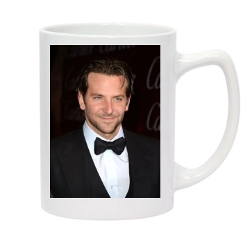 Bradley Cooper 14oz White Statesman Mug