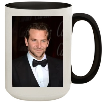 Bradley Cooper 15oz Colored Inner & Handle Mug