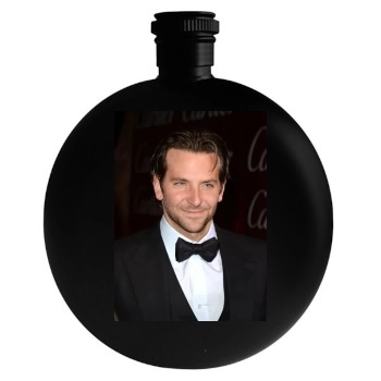 Bradley Cooper Round Flask