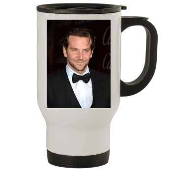 Bradley Cooper Stainless Steel Travel Mug