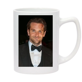 Bradley Cooper 14oz White Statesman Mug