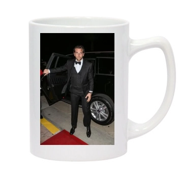 Bradley Cooper 14oz White Statesman Mug