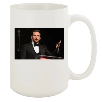 Bradley Cooper 15oz White Mug