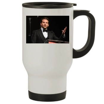 Bradley Cooper Stainless Steel Travel Mug