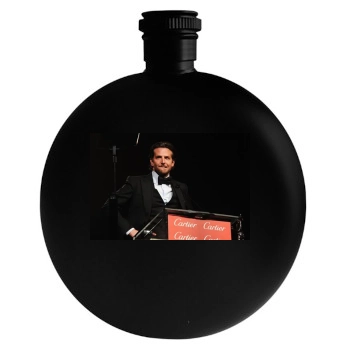 Bradley Cooper Round Flask