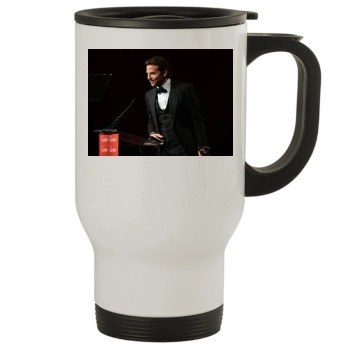 Bradley Cooper Stainless Steel Travel Mug