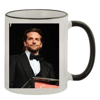 Bradley Cooper 11oz Colored Rim & Handle Mug