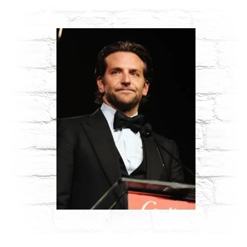 Bradley Cooper Metal Wall Art