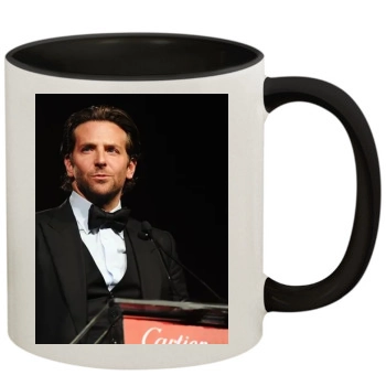 Bradley Cooper 11oz Colored Inner & Handle Mug