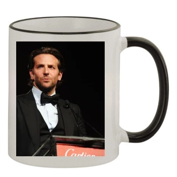 Bradley Cooper 11oz Colored Rim & Handle Mug