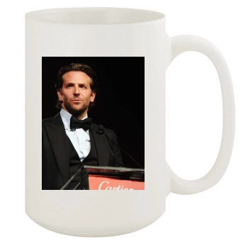 Bradley Cooper 15oz White Mug