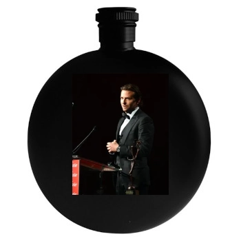 Bradley Cooper Round Flask