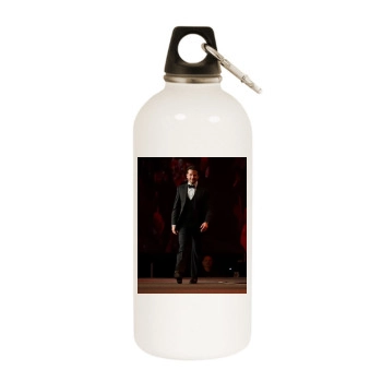 Bradley Cooper White Water Bottle With Carabiner