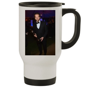 Bradley Cooper Stainless Steel Travel Mug