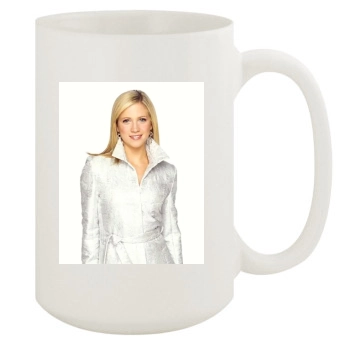 Brittany Snow 15oz White Mug