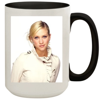 Brittany Snow 15oz Colored Inner & Handle Mug