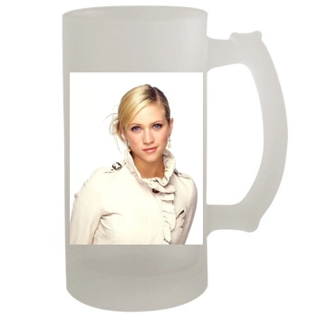 Brittany Snow 16oz Frosted Beer Stein